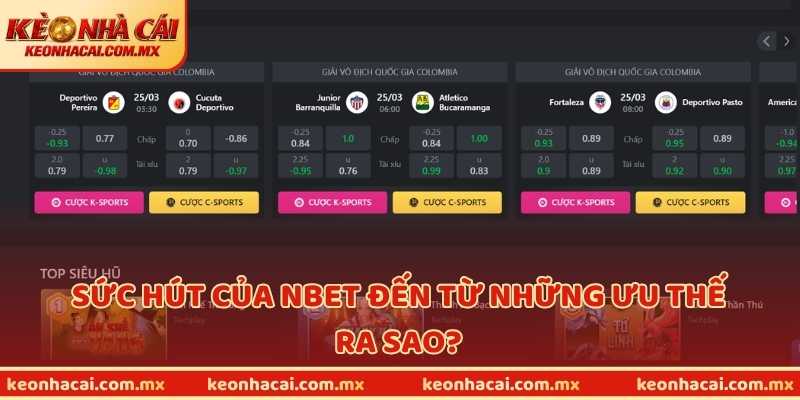 Sức hút của NBET đến từ những ưu thế ra sao?