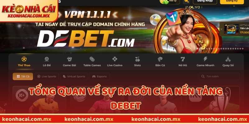 Tổng quan về sự ra đời của nền tảng Debet