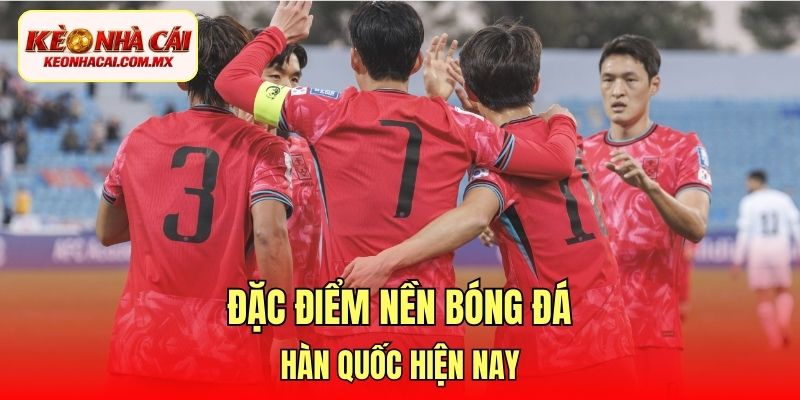 Đặc điểm nền bóng đá Hàn Quốc hiện nay