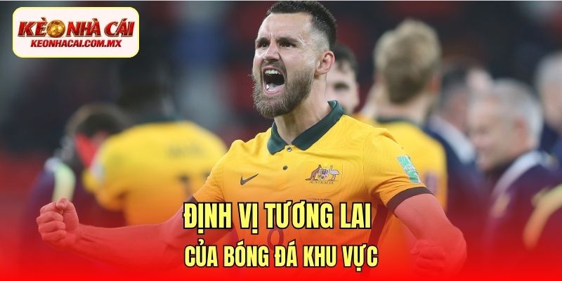 Định vị tương lai của bóng đá khu vực