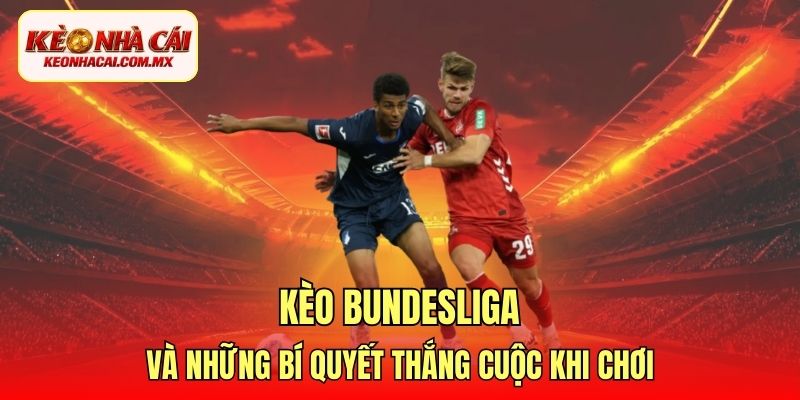 kèo bundesliga