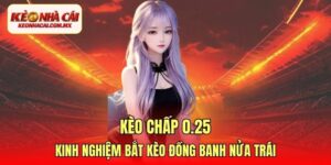 Kèo chấp 0.25