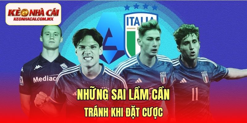 Những sai lầm cần tránh khi đặt cược