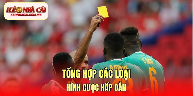 Tổng hợp các loại hình cược hấp dẫn