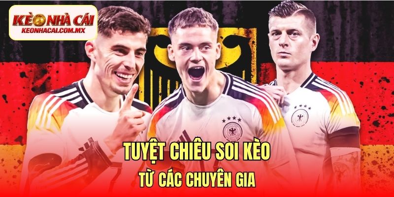 Tuyệt chiêu soi kèo từ các chuyên gia